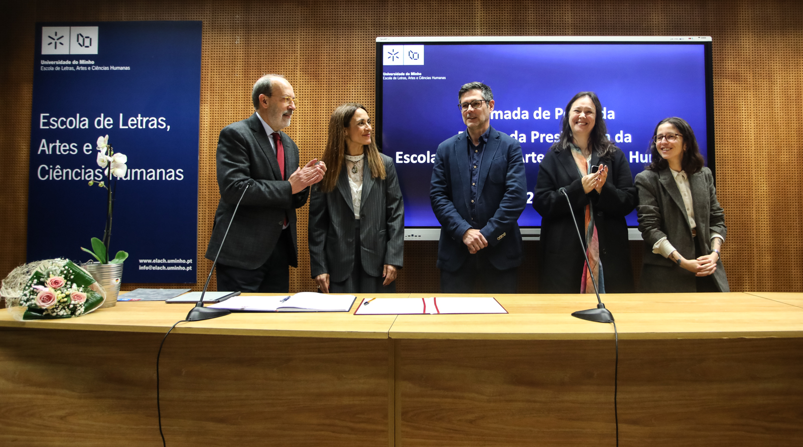 Thumbnail da galeria Tomada de posse ELACH